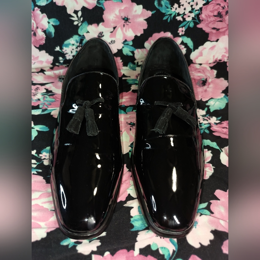 STACY ADAMS Mens Loafers Size 8